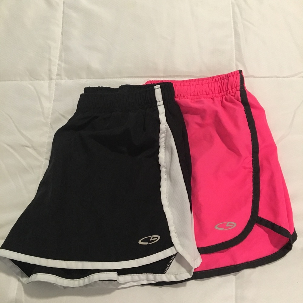 NWOT 2 Pair Girls XL 14/16 (Fits Women’s XS)Shorts